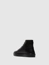Lace-up Ankle Boots RANI732SOF BLACK